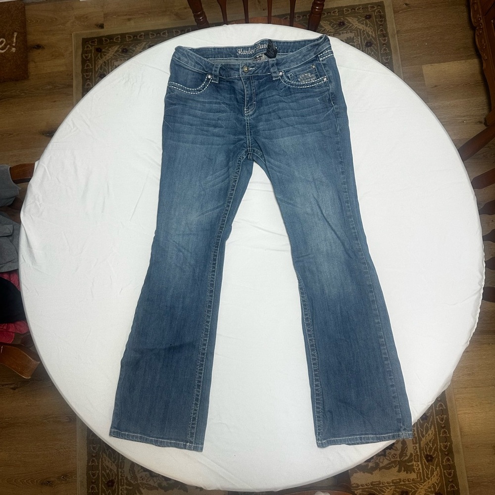 Harley-Davidson Women's Denim Boot Cut Jeans